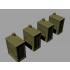 1/35 2-Gallon British POW Canisters (Commercial Set) (12pcs) 1/35 2-Gallon British POW Canisters (Commercial Set) (12pcs)
