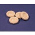 1/35 Road Wheels with Chains for WWII US Jeep (4pcs) 1/35 Road Wheels with Chains for WWII US Jeep (4pcs)