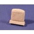 1/35 Cooler Mask with Canvas Cover for Bussing-NAG 4500 L 1/35 Cooler Mask with Canvas Cover for Bussing-NAG 4500 L