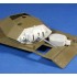 1/35 Mantlet & MG Turret for British Crusader I/II Tanks 1/35 Mantlet & MG Turret for British Crusader I/II Tanks