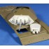1/35 Mantlet & MG Turret for British Crusader I/II Tanks 1/35 Mantlet & MG Turret for British Crusader I/II Tanks