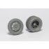 1/35 KHD 3000S Road Wheels (Gelande Pattern) 1/35 KHD 3000S Road Wheels (Gelande Pattern)