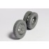 1/35 KHD 3000S Road Wheels (Gelande Pattern) 1/35 KHD 3000S Road Wheels (Gelande Pattern)