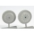 1/35 T-34 Stamped Wheels (Early Pattern) 1/35 T-34 Stamped Wheels (Early Pattern)
