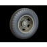1/35 White 666 Road Wheels (Goodyear) 1/35 White 666 Road Wheels (Goodyear)