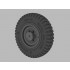 1/35 Sd.Kfz 221/222 Road Wheels (Late Pattern) 1/35 Sd.Kfz 221/222 Road Wheels (Late Pattern)