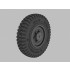 1/35 Sd.Kfz 221/222 Road Wheels (Late Pattern) 1/35 Sd.Kfz 221/222 Road Wheels (Late Pattern)