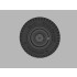 1/35 Sd.Kfz 221/222 Road Wheels (Late Pattern) 1/35 Sd.Kfz 221/222 Road Wheels (Late Pattern)