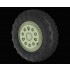 1/35 German Fennek LGS Road Wheels 1/35 German Fennek LGS Road Wheels