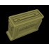 1/35 US Ammo Boxes for Caliber 0.3 Ammo (Metal Pattern) 1/35 US Ammo Boxes for Caliber 0.3 Ammo (Metal Pattern)