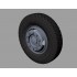 1/35 Hanomag SS100 Road Wheels (Continental) 1/35 Hanomag SS100 Road Wheels (Continental)