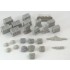 1/35 Marmon-Herrington Reconnaissance Cars Stowage Set 1/35 Marmon-Herrington Reconnaissance Cars Stowage Set