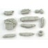 1/35 German SdKfz 250 Alt Stowage Set 1/35 German SdKfz 250 Alt Stowage Set