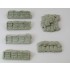 1/35 Ukrainian BTR-82A Armoured Personnel Carrier Sandbags Armour 1/35 Ukrainian BTR-82A Armoured Personnel Carrier Sandbags Armour