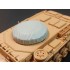 1/35 PzIII Munitionpanzer Canvas Dome 1/35 PzIII Munitionpanzer Canvas Dome