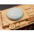 1/35 PzIII Munitionpanzer Canvas Dome 1/35 PzIII Munitionpanzer Canvas Dome