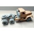 1/35 KraZ-258V Saddle Tractor Conversion Set for HobbyBoss KraZ-255 1/35 KraZ-258V Saddle Tractor Conversion Set for HobbyBoss KraZ-255