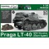 1/35 WWII Slovak Army Praga LT-40 Gun Type 1/35 WWII Slovak Army Praga LT-40 Gun Type