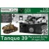 1/35 Peruvian Army Tanque 39 (Praga LTP) 1/35 Peruvian Army Tanque 39 (Praga LTP)