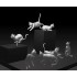 1/35 Mini Animal - Cats (9pcs, 3D prints) 1/35 Mini Animal - Cats (9pcs, 3D prints)