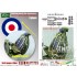 1/48 British Aircraft Standard Seat Belt (for 4 Planes) 1/48 British Aircraft Standard Seat Belt (for 4 Planes)