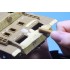 1/35 Zimmerit Coating Waffle Pattern Set 1/35 Zimmerit Coating Waffle Pattern Set