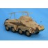 1/35 SdKfz.231/232 Detail Set for Tamiya kits #35036/35297 1/35 SdKfz.231/232 Detail Set for Tamiya kits #35036/35297