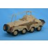 1/35 SdKfz.231/232 Detail Set for Tamiya kits #35036/35297 1/35 SdKfz.231/232 Detail Set for Tamiya kits #35036/35297