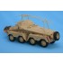 1/35 SdKfz.231/232 Detail Set for Tamiya kits #35036/35297 1/35 SdKfz.231/232 Detail Set for Tamiya kits #35036/35297