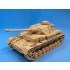1/35 Panzerkampfwagen IV Ausf. F2/G Detail Set for Tamiya kit #35378 1/35 Panzerkampfwagen IV Ausf. F2/G Detail Set for Tamiya kit #35378