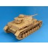 1/35 Panzerkampfwagen IV Ausf. F2/G Detail Set for Tamiya kit #35378 1/35 Panzerkampfwagen IV Ausf. F2/G Detail Set for Tamiya kit #35378
