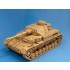 1/35 Panzerkampfwagen IV Ausf. F2/G Detail Set for Tamiya kit #35378 1/35 Panzerkampfwagen IV Ausf. F2/G Detail Set for Tamiya kit #35378