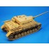 1/35 German Panzer IV/70(A) Detail Parts (PE sheet) for Tamiya kit #35381 1/35 German Panzer IV/70(A) Detail Parts (PE sheet) for Tamiya kit #35381