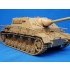 1/35 German Panzer IV/70(A) Detail Parts (PE sheet) for Tamiya kit #35381 1/35 German Panzer IV/70(A) Detail Parts (PE sheet) for Tamiya kit #35381