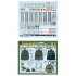 1/35 WWII German Army Equipment Decal set #2 (water-slide) 1/35 WWII German Army Equipment Decal set #2 (water-slide)