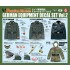 1/35 WWII German Army Equipment Decal set #2 (water-slide) 1/35 WWII German Army Equipment Decal set #2 (water-slide)