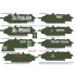 1/35 Kliment Voroshilov KV-I Decal Set 1/35 Kliment Voroshilov KV-I Decal Set