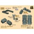 1/35 Shell Rack 3D Resin Parts set 1/35 Shell Rack 3D Resin Parts set