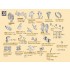1/35 A34 Comet 3D Parts Set for Tamiya kit #35380 1/35 A34 Comet 3D Parts Set for Tamiya kit #35380