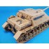 1/35 German Panzer IV/70(A) 3D Part Set for Tamiya kit #35381 1/35 German Panzer IV/70(A) 3D Part Set for Tamiya kit #35381