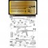 1/35 German Rifle Sling Set (1 Photo-Etched sheet) 1/35 German Rifle Sling Set (1 Photo-Etched sheet)