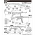 1/35 German Rifle Sling Set (1 Photo-Etched sheet) 1/35 German Rifle Sling Set (1 Photo-Etched sheet)