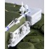 1/35 Leopard 2 A6 Fi/K Conversion Set for Revell/Tamiya Leopard 2 A6 kits 1/35 Leopard 2 A6 Fi/K Conversion Set for Revell/Tamiya Leopard 2 A6 kits