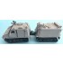 1/35 BV206S Bundeswehr Troop Carrier Exterior Conversion set for Takom kit #2083 1/35 BV206S Bundeswehr Troop Carrier Exterior Conversion set for Takom kit #2083