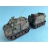 1/35 BV206S Bundeswehr Troop Carrier Exterior Conversion set for Takom kit #2083 1/35 BV206S Bundeswehr Troop Carrier Exterior Conversion set for Takom kit #2083