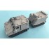 1/35 BV206S Bundeswehr Troop Carrier Exterior Conversion set for Takom kit #2083 1/35 BV206S Bundeswehr Troop Carrier Exterior Conversion set for Takom kit #2083