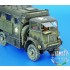 Conversion Set for 1/35 Bedford QLR - body No.3 Conversion Set for 1/35 Bedford QLR - body No.3