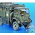 Conversion Set for 1/35 Bedford QLR - body No.3 Conversion Set for 1/35 Bedford QLR - body No.3
