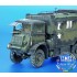 Conversion Set for 1/35 Bedford QLR - body No.3 Conversion Set for 1/35 Bedford QLR - body No.3