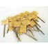 1/35 Achtung Minen Signs (Wooden) 1/35 Achtung Minen Signs (Wooden)